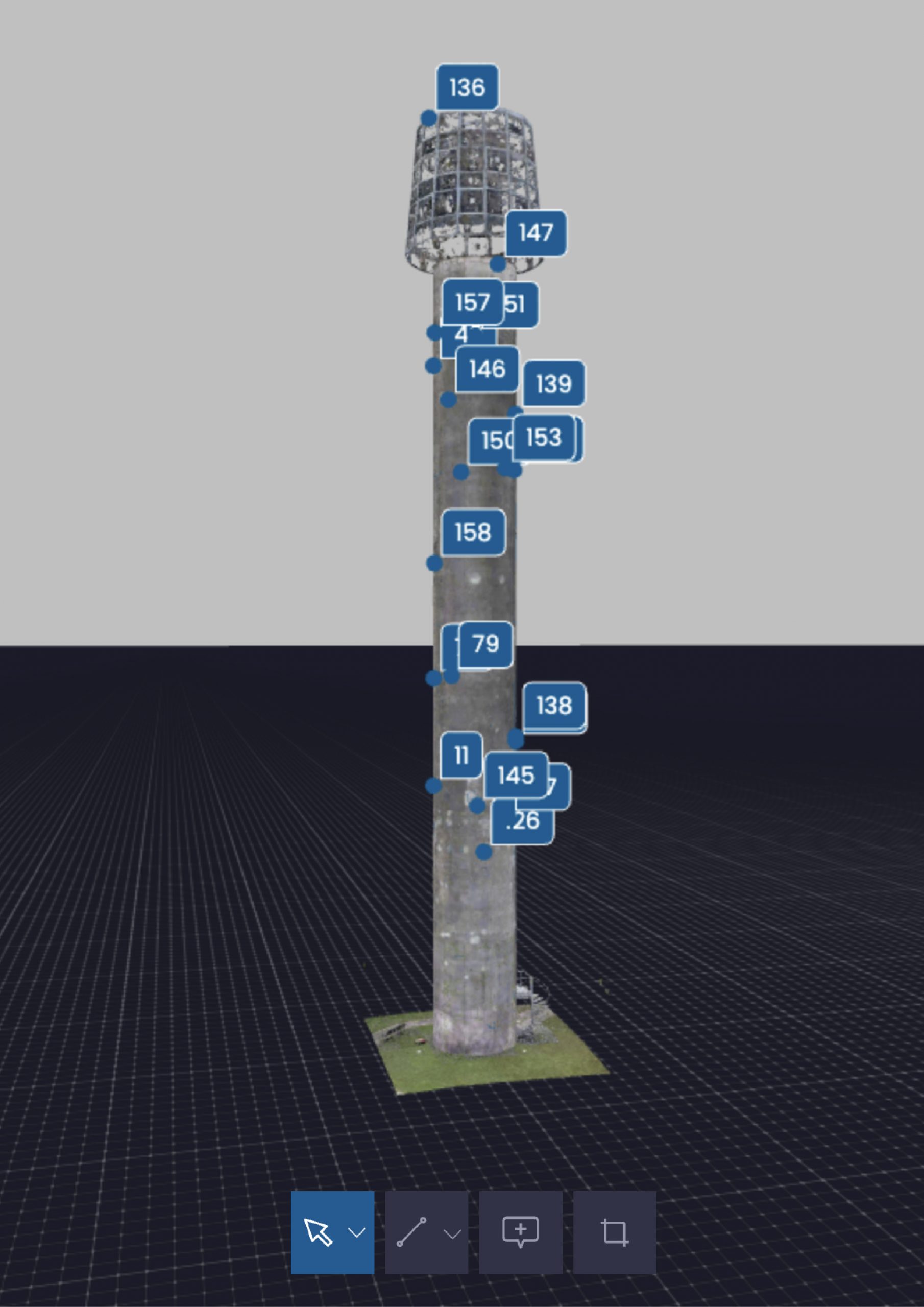 Cloostornet tower in Twinsity