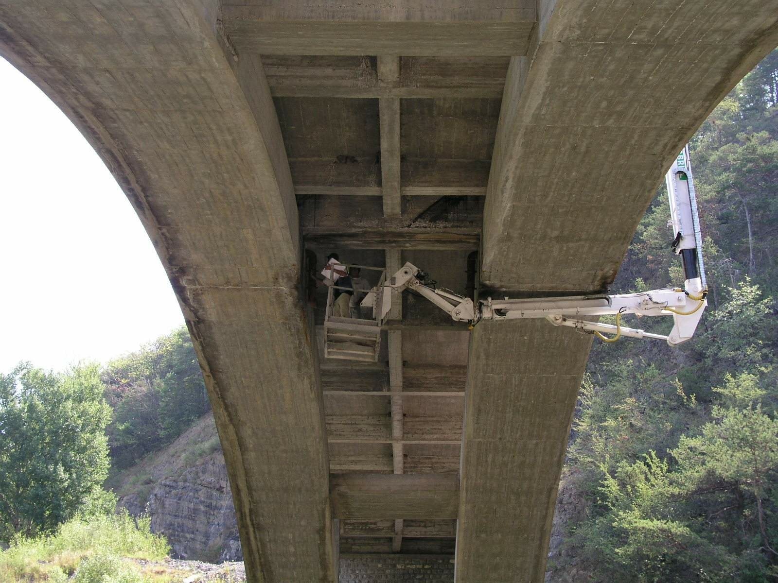 Bridge inspection challenges