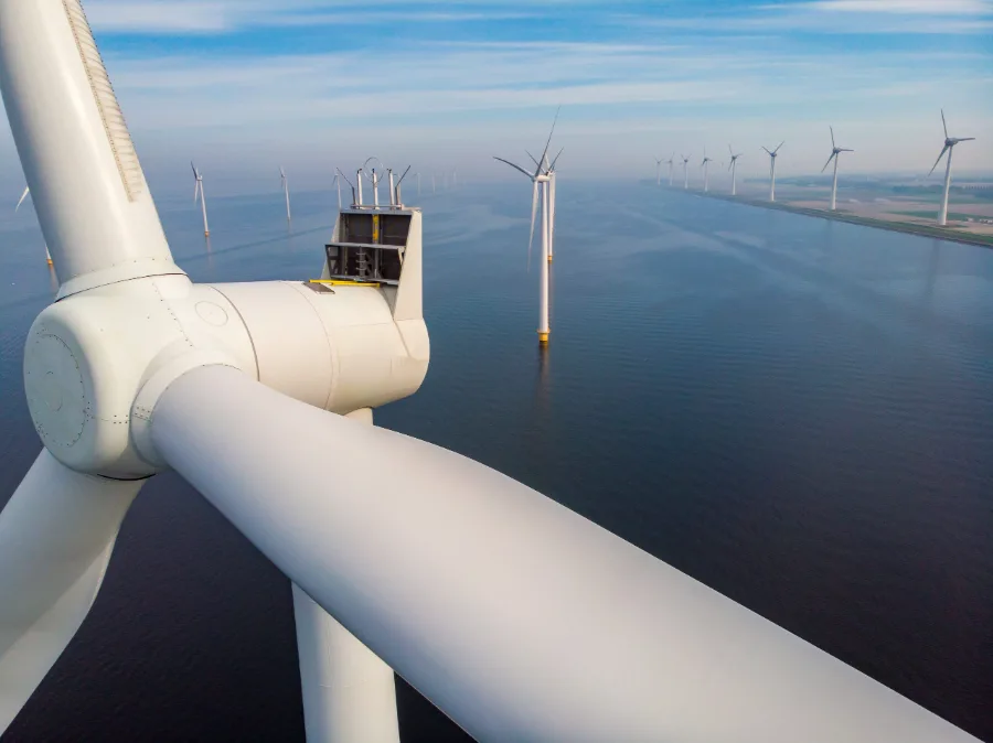 Offshore wind turbines
