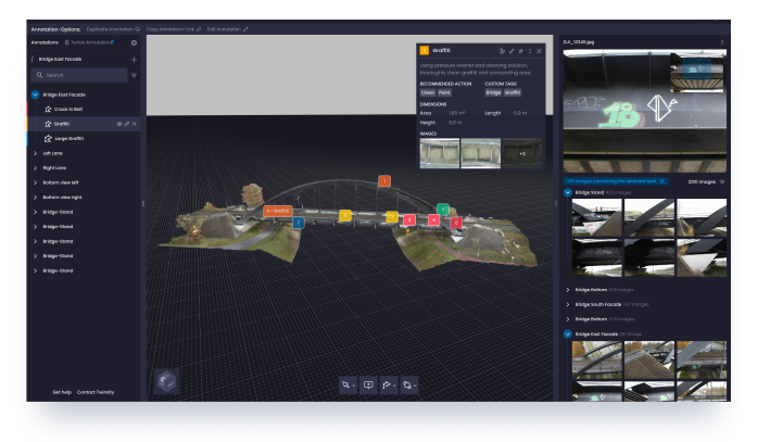 Step 3 - Inspect in Twinsity